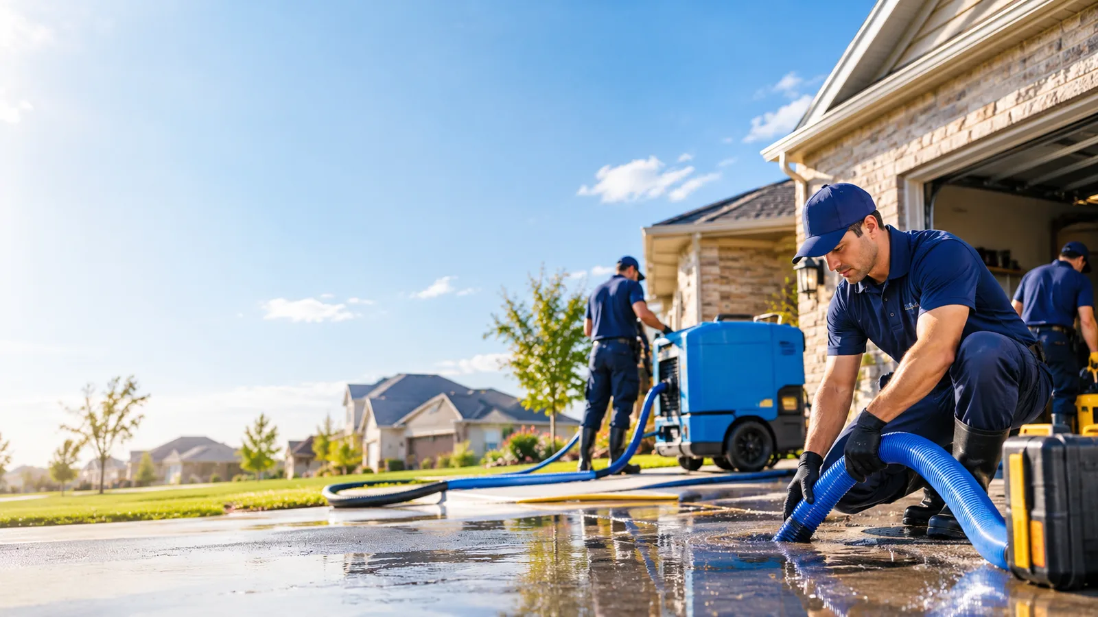 Sewage Backup Cleanup in Monterey, CA near me